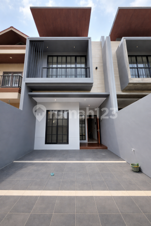 Rumah Meruya Brand New, Dijamin Suka dan Bata Merah