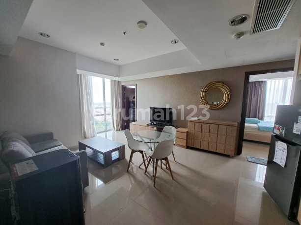 Jual Murah Apt. U Residence 2 Br, Posisi Hook, View Terbaik, Nego