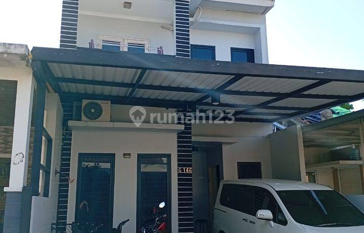 Rumah Siap Huni 2 Lantai Minimalis Di The Address Cibubur