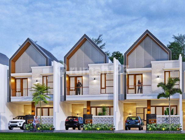 Mahendradata Graha Adi. Rumah Minimalis Modern di Denpasar Bali