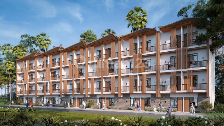 New Affordable Apartment with Complete Facilities One Gate Denpasar