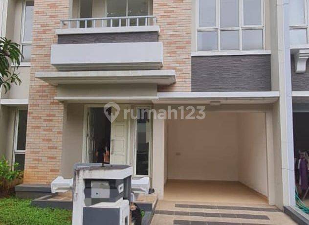 Dijual Rumah di Cluster Edison Gading Serpong