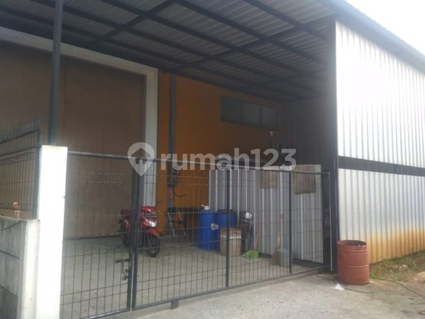 Murah Dijual Gudang Bizhub Gunung Sindur Serpong