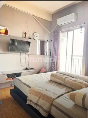 Jual Cepat Termurah Apartemen Serpong Greenview 2 Kamar Furnished