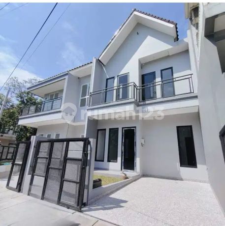 Rumah Brand New Kencana Loka Bsd Bagus SHM