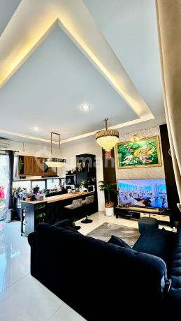 Rumah Design Modern Tropical The Golden Stone Serpong Tangerang