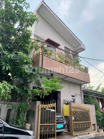Rumah 2 Lantai Di Puri Serpong Tangsel Renovasi