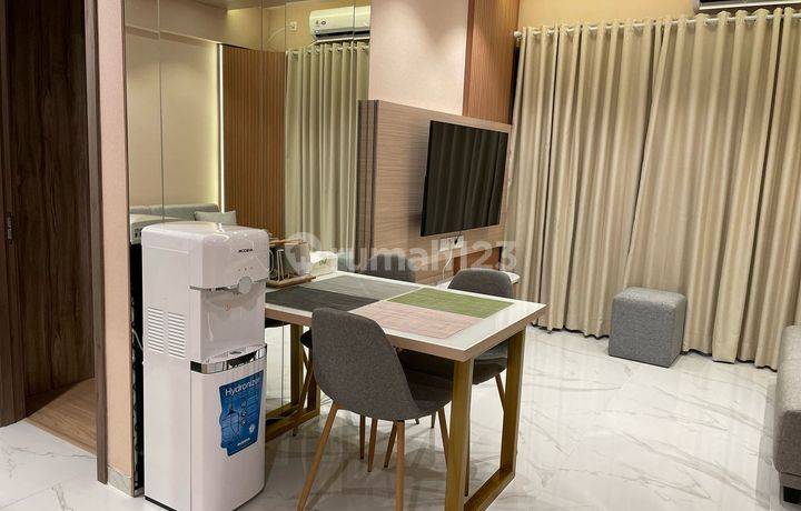 Apartemen 2 Kamar Tidur Sky House Bsd Fully Furnished 