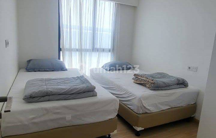 Jual Rugi Apartemen 2 Br Furnished Sky House Bsd City