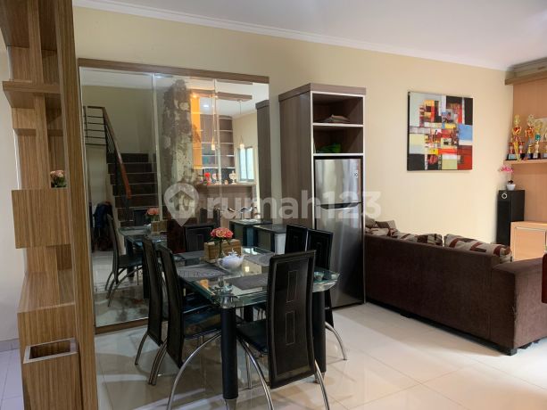 Rumah 3 Lantai Furnished Cantik Serpong Garden Bsd Rumah 3 Lantai Furnished Cantik Serpong Garden Bsd