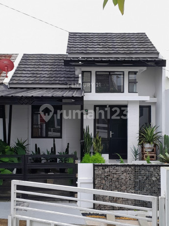 Rumah Siap Huni di Bukit Rancamaya Residence Caringin Bogor