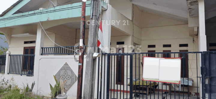 Rumah Dekat Stasiun Di Griya Kencana Asri Tanah Sareal Bogor