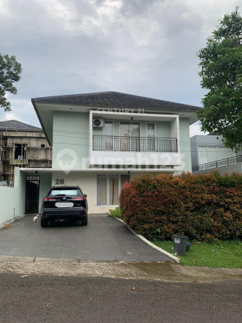 Rumah Area Strategis Di Golf Mediterania 2 Sentul City Bogor