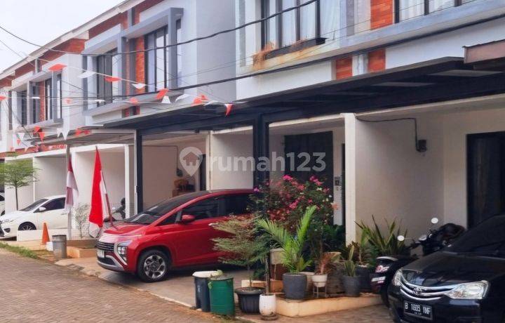 Rumah 2 Lantai 3 Kt Furnished Dekat Graha Raya Bintaro Bisa Kpr