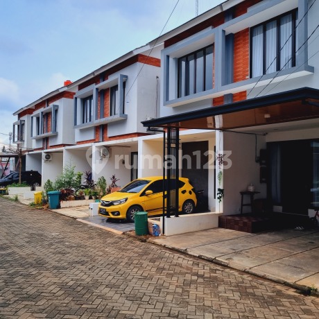 Rumah Murah 2 Lantai Dekat Cbd Graha Raya Bintaro Jaya Surat Shm