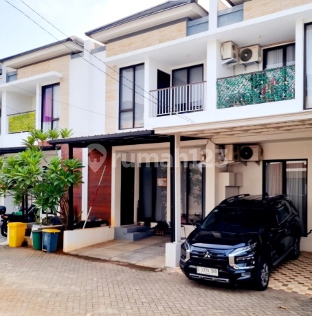 Rumah Murah Dekat Cbd Bintaro Semi Furnished 2 Lantai 3 KT 2 SHM