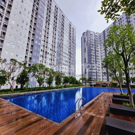 Apartemen Baru Siap Huni di Emerald Bintaro 2 Kt 1 Km Sertipikat