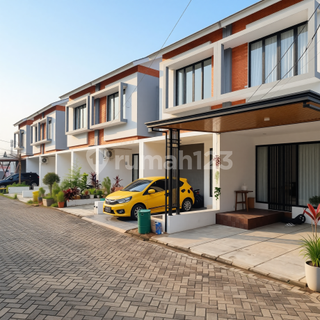 Rumah Murah 2 Lantai di Sekitar Kawasan Cbd Bintaro Jaya bisa KPR