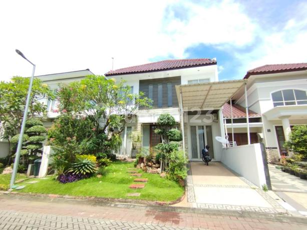 Rumah Jual Fullerton Place Citraland Utama Surabaya Barat