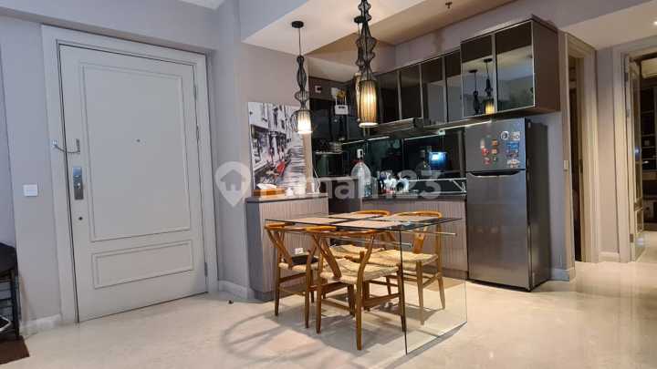 Apartment Jual 2Br One Icon Baru Lantai 19 Murah Poll