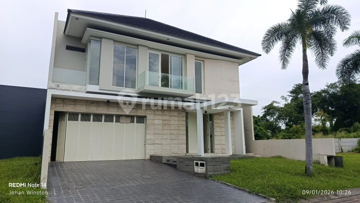 Rumah Siap Huni Jual Raffless Garden Citraland Surabaya