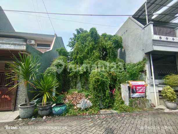 Land in Front of the Field for Sale, Taman Pondok Indah, Wiyung, Surabaya