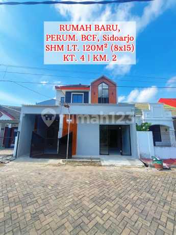 Rumah 2 Lantai Jual Baru Bumi Citra Fajar Sidoarjo Kota Strategis