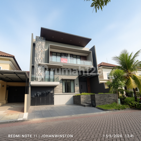 Rumah Jual Baru Fullerton Place Citraland Surabaya Rumah Jual Baru Fullerton Place Citraland Surabaya