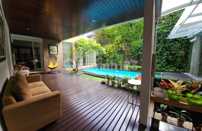 Rare Unit, Affordable Price, House in the Prohibited Area of New Parahyangan City, Bandung