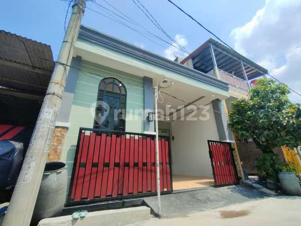 RUMAH LT 60 FULL BANGUNAN DEKET EXIT TOL DI PERUMAHAN GRAMAPURI PERSADA