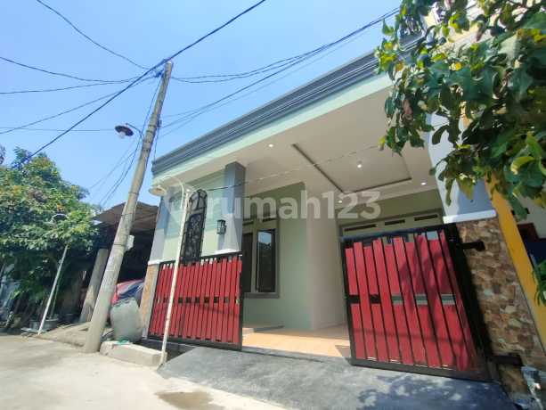 HUNIAN DEKET STASIUN CIBITUNG DI PERUMAHAN GRAMA PURI PERSADA CIKARANG