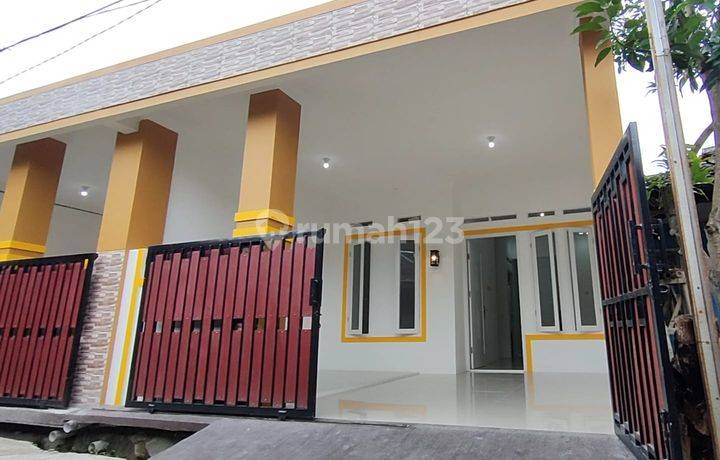 DIJUAL RUMAH MINIMALIS LT 60 DI PERUMAHAN ALAM PESONA WANAJAYA