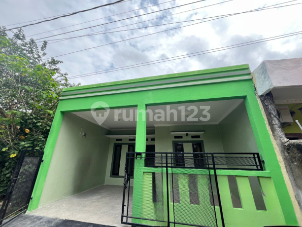 Hunian Dijual LT 60 Bangunan Baru di Perumahan Kota Serang Baru