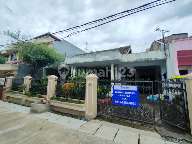 HUNIAN SECOND BEBAS BANJIR LT 228 DI DELTA PEKAYON JAYA, BEKASI SELATAN