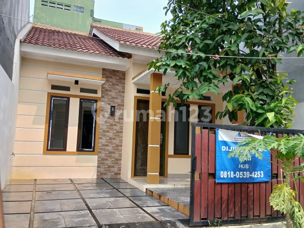 HUNIAN DIJUAL LT 72 DI PERUMAHAN BEKASI TIMUR REGENCY