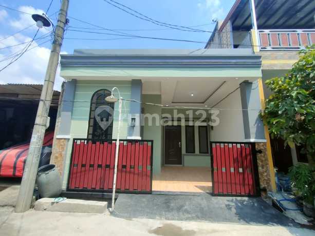 JUAL RUMAH MINIMALIS DI PERUMAHAN GRAMAPURI PERSADA, CIKARANG BARAT