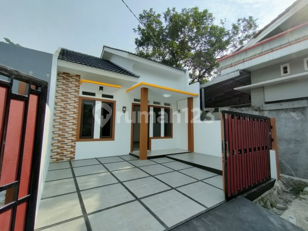 Rumah Dijual LT 78 Bebas Banjir di Cluster Senopati Estate Bekasi