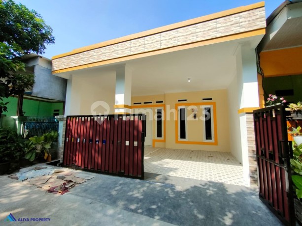 Hunian Full Bnagunan LT 60 di Bekasi Timur Regency, Mustikajaya
