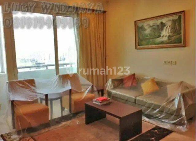 Apartemen di Mayflower Marriot Sudirman 3+1BR Full Furnished