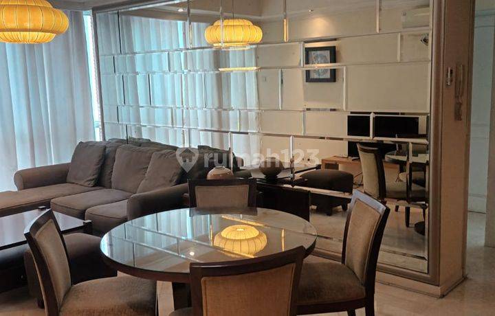 Apartemen 2BR di Bellagio Residence Mega Kuningan Jakarta Selatan