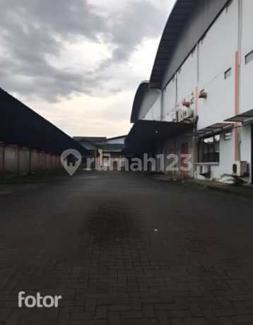 Gudang 3 Lantai di Taman Tekno Luas 3750m 