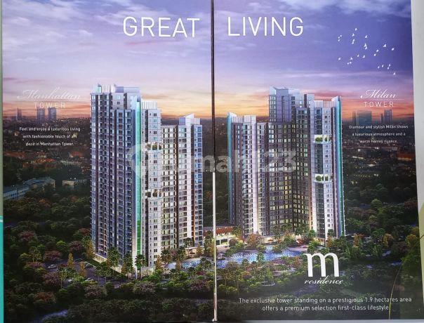 Dijual Rugi BU Apartemen Metro Park Res. Puri Kedoya,Jakbar. Dijual Rugi BU Apartemen Metro Park Res. Puri Kedoya,Jakbar.