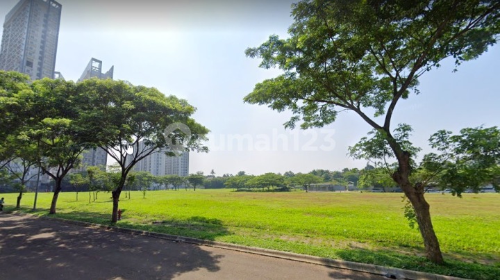 Dijual Tanah 1991m di Taman Kota Barat BSD dekat Unilever BSD