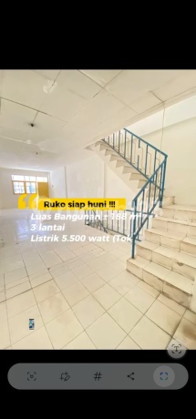 Dijual Ruko Kosambi Baru 3lt Hoek Dijual Ruko Kosambi Baru 3lt Hoek