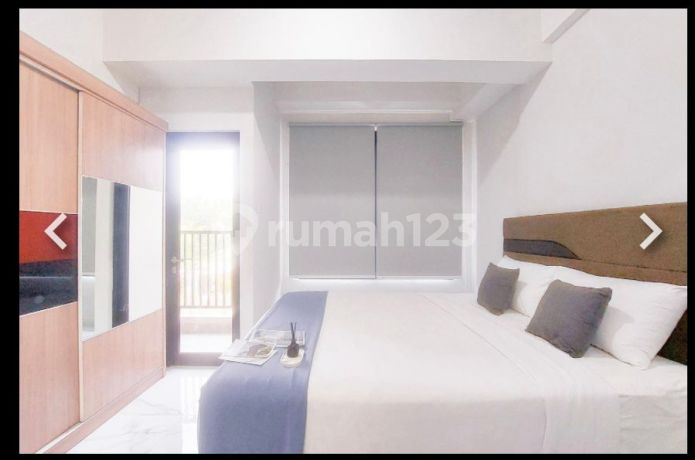 Dijual 1 BR Furnish Apartment South City Tangerang Selatan