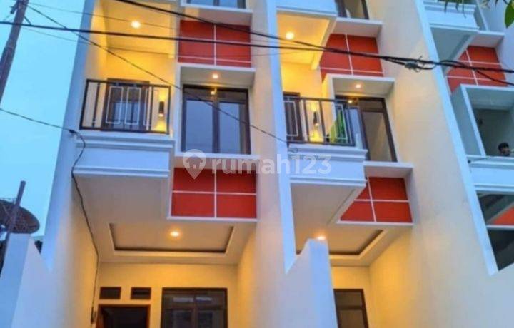 Dijual Rumah Baru Minimalis Di Taman Ratu