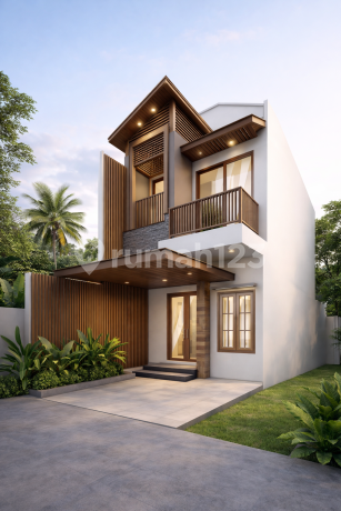 Dijual Rumah Baru Minimalis di Sunrise Garden