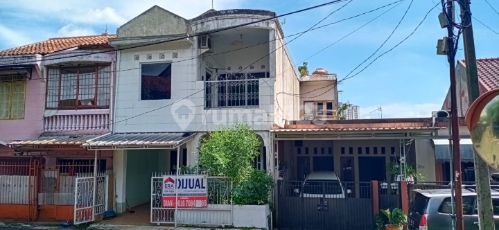 Rumah 2 Lt Bumi Ciluar Indah Deket Mesjid Ciluar Kota Bogor Utara