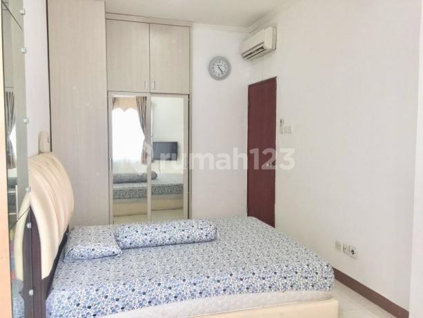 For Sale Below NJOP 2BR Converted to 1BR Furnished Apartment in Sudirman Park