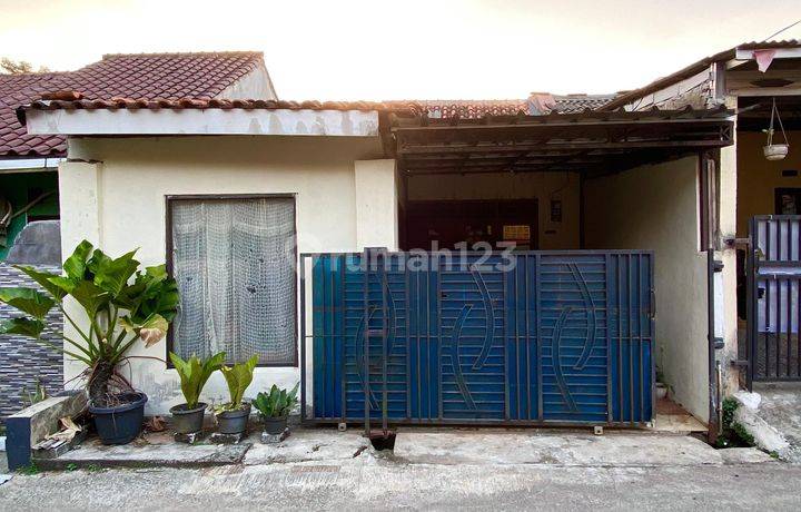 Rumah siap huni SHM Griya Kalisuren blok D , Tajur Halang Bogor